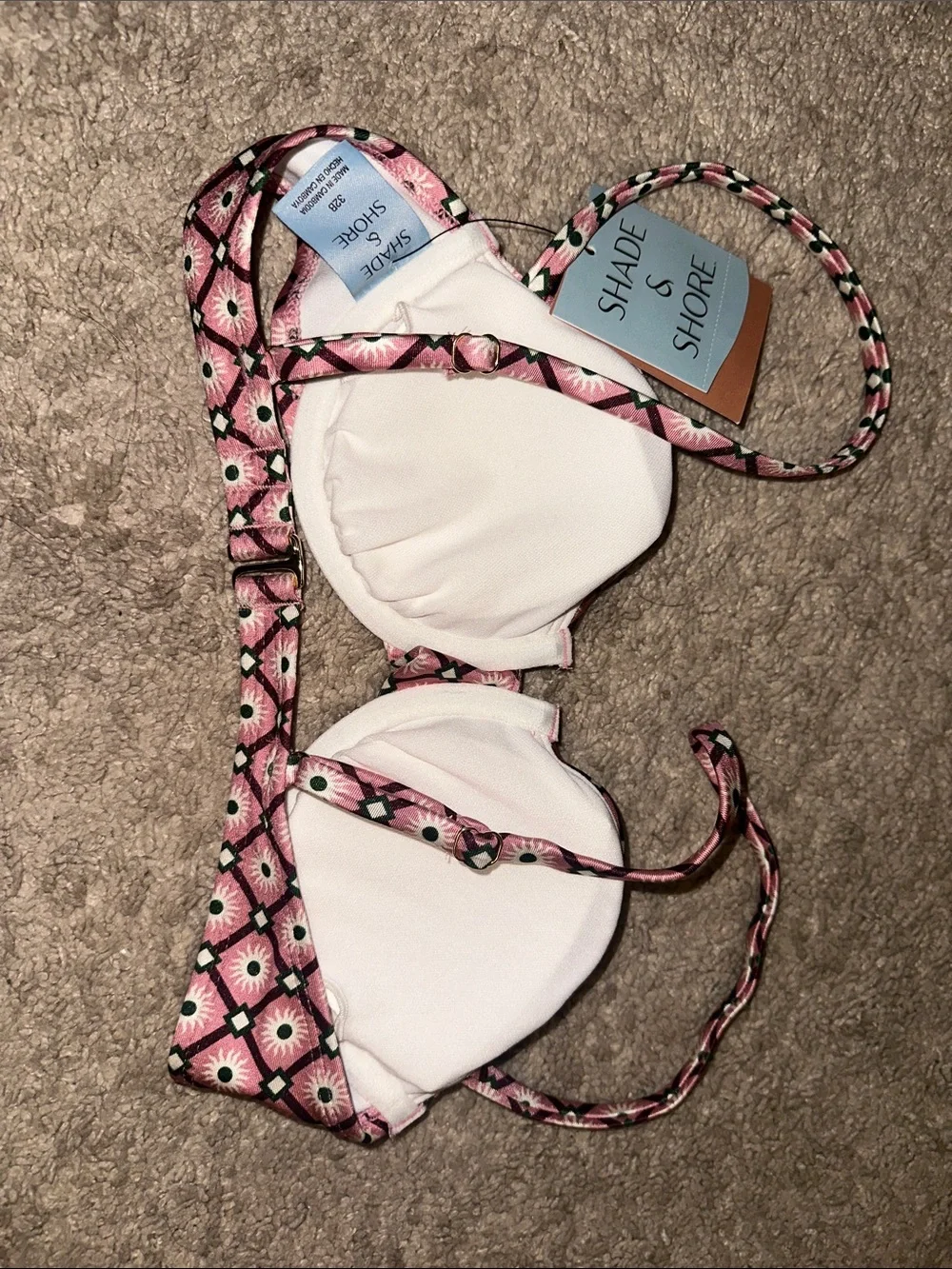 Shade & Shore underwire bikini